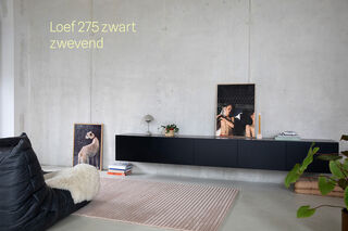 TV-meubel, RAAT, Loef 275, Zwart